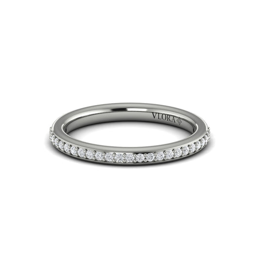 Matching Band for the Sculpted Serenity Engagement Ring