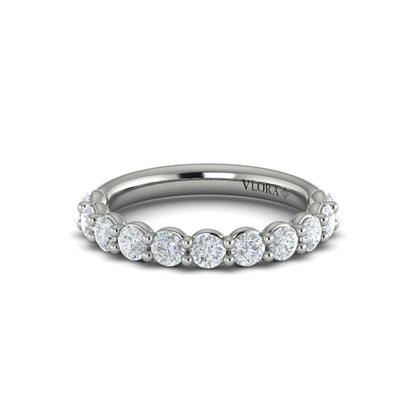 Bold Round Diamond Band