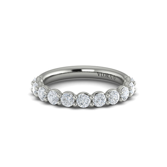 Bold Round Diamond Band