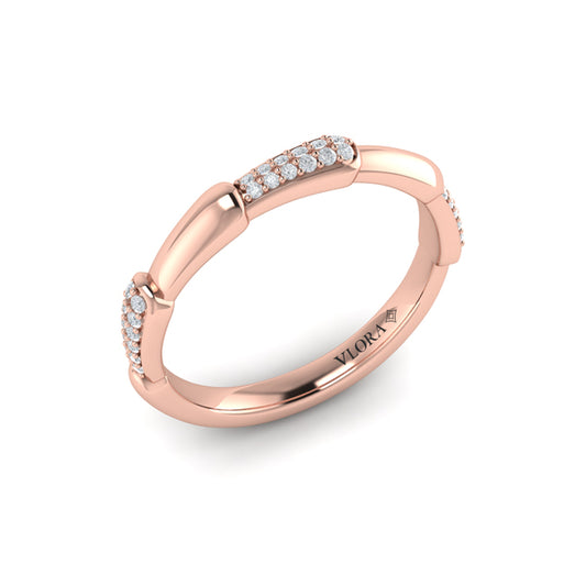 Overlap Stackable Band