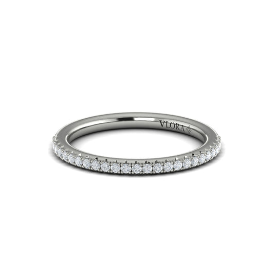 Matching Bands Wedding Band in Platinum by Vlora Bridal