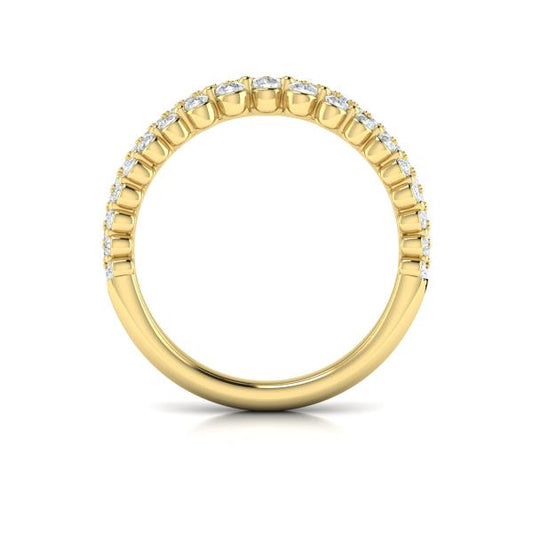 Regal Chevron Contoured Band