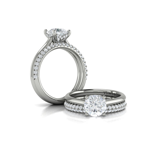 Cathedral Classic Solitaire Engagement Ring