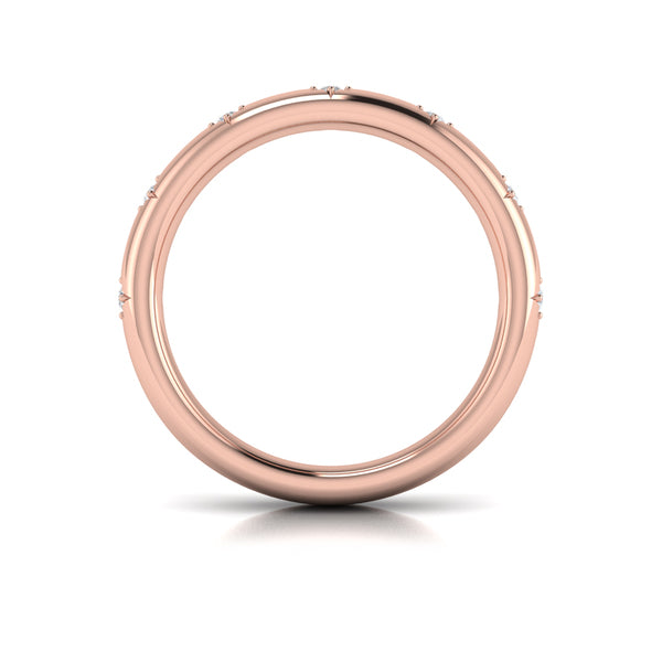 Diamond Vlora Star Ring