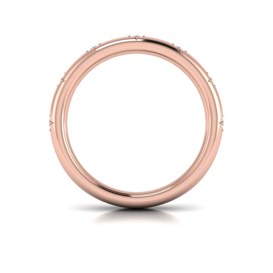 Diamond Vlora Star Ring