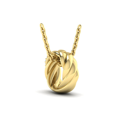 Twist Ring Pendant