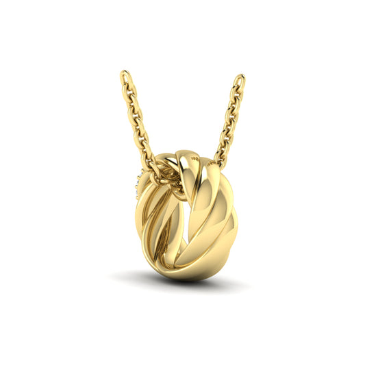 Twist Ring Pendant