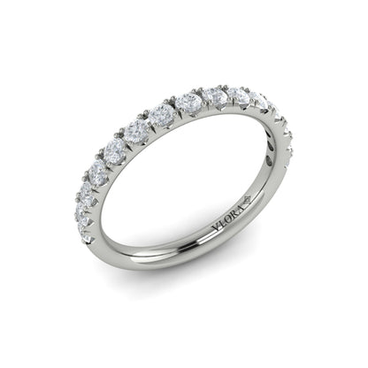 Matching Bands Wedding Band in Platinum by Vlora Bridal