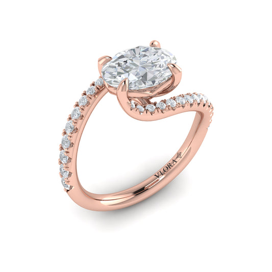 Celestial Engagement Ring