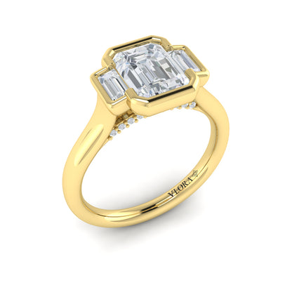 Modern Legacy Engagement Ring