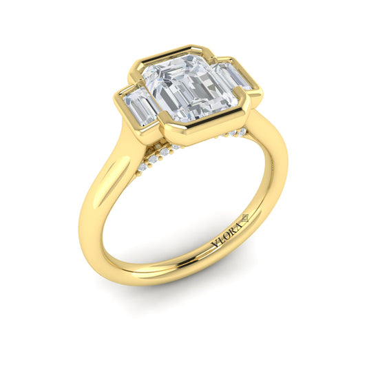 Modern Legacy Engagement Ring