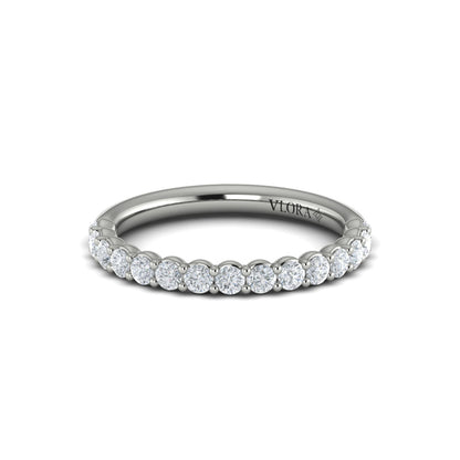 Round Diamond Set Band