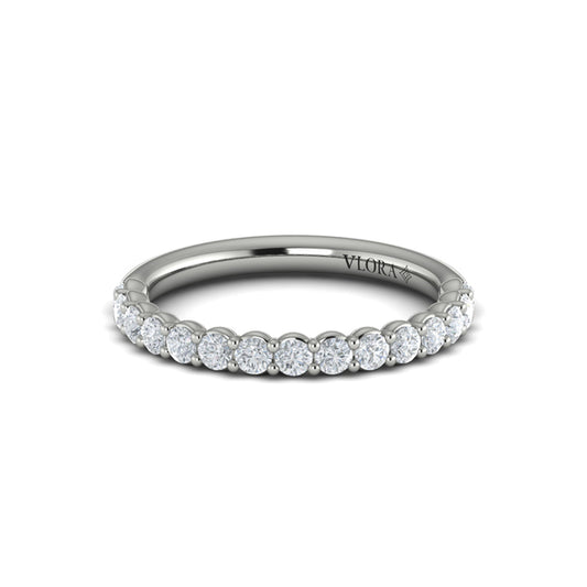 Round Diamond Set Band