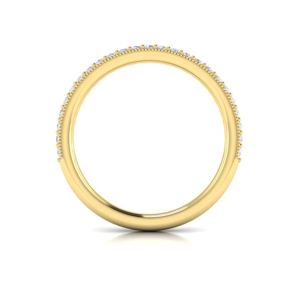 Matching Band for Grace Oval Engagement Ring