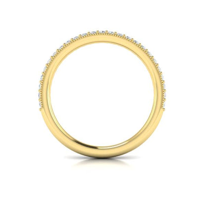 Matching Band for Grace Oval Engagement Ring