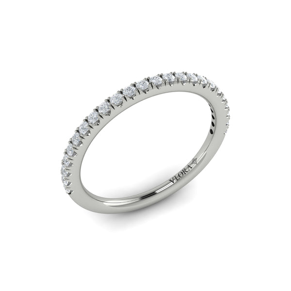 Matching Bands Wedding Band in Platinum by Vlora Bridal