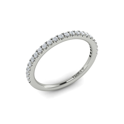 Matching Bands Wedding Band in Platinum by Vlora Bridal