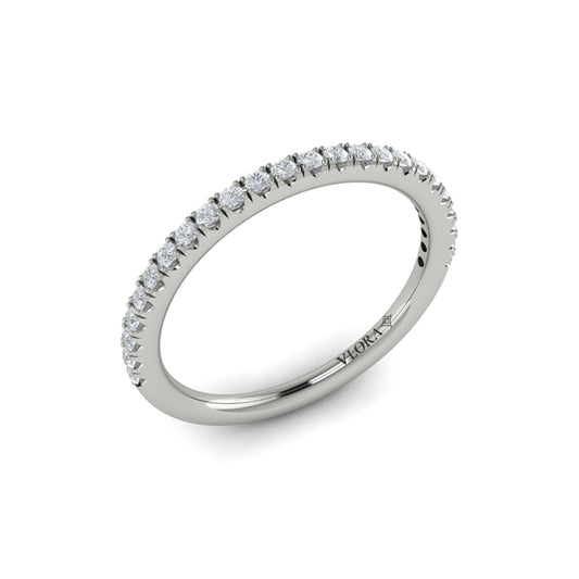 Matching Band for Delicate Classic Engagement Ring