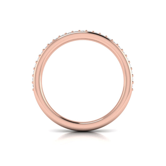 Matching Band for Emerald Cut Cathedral Engagement Ring