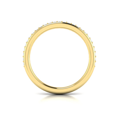 Matching Band for the Sculpted Serenity Engagement Ring