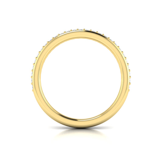 Matching Band for the Sculpted Serenity Engagement Ring