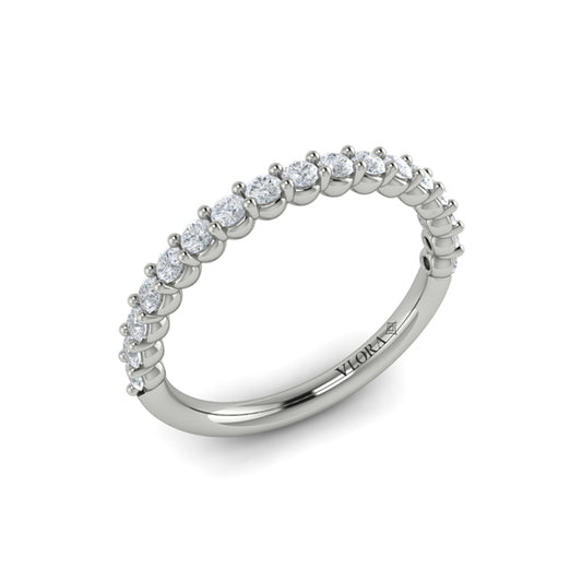 Classic Round Diamond Band