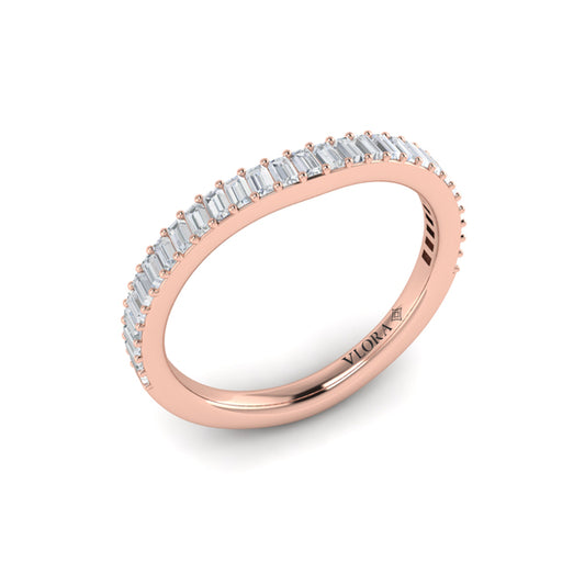 Matching Band for Symphony Engagement Ring