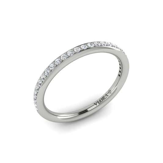 Channel Set Diamond Band