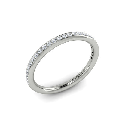 Channel Set Diamond Band