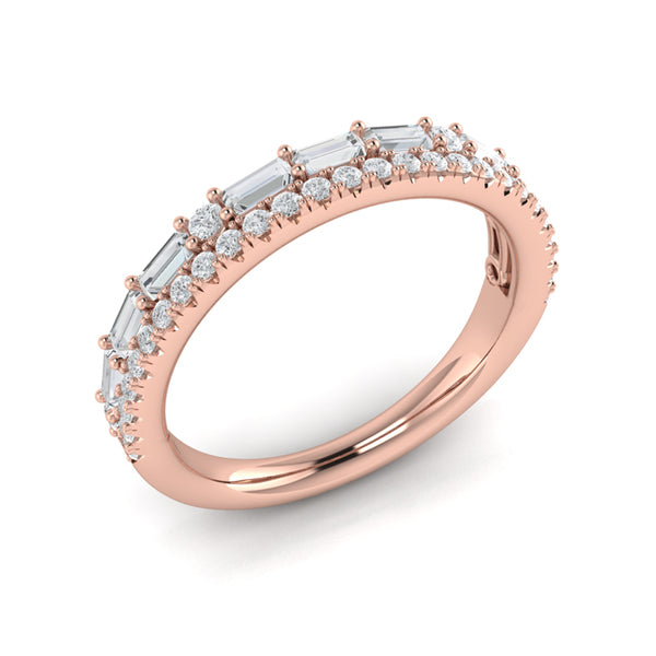 Baguette Duo Stackable Band