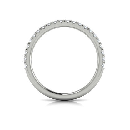 Matching Band for Delicate Classic Engagement Ring