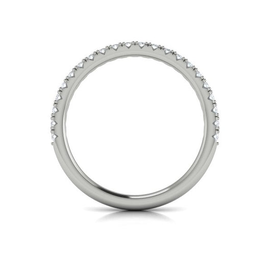 Matching Band for Delicate Classic Engagement Ring