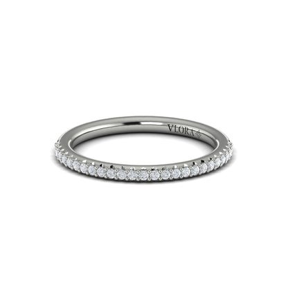 Matching Bands Wedding Band in Platinum by Vlora Bridal