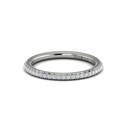 Matching Bands Wedding Band in Platinum by Vlora Bridal