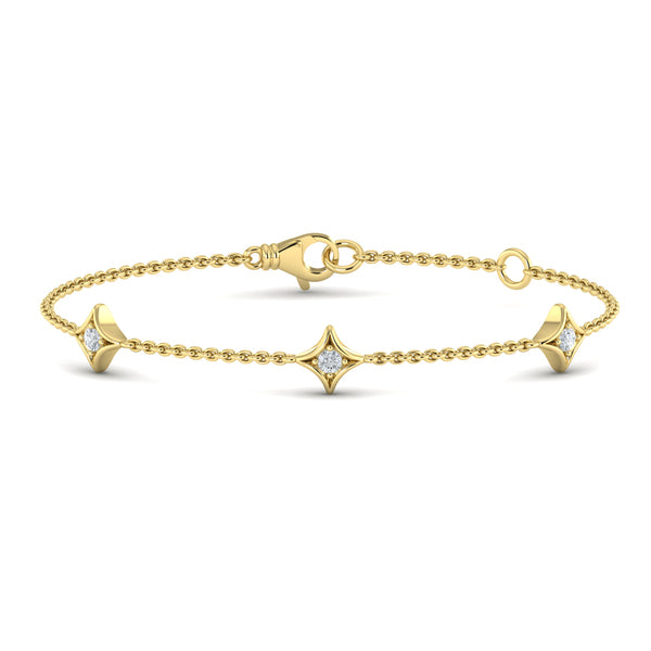 Diamond Multi Vlora Star Bracelet