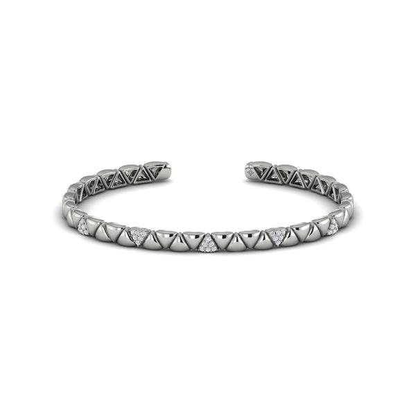 Diamond Trinity Bangle