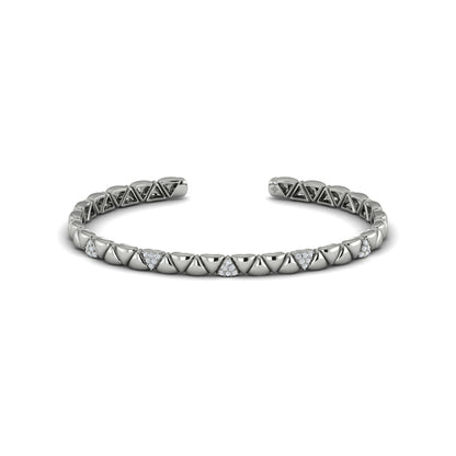 Diamond Trinity Bangle