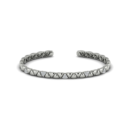 Diamond Trinity Bangle