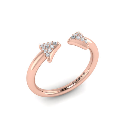 Diamond Trinity Ring