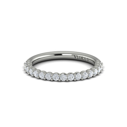 Classic Round Diamond Band