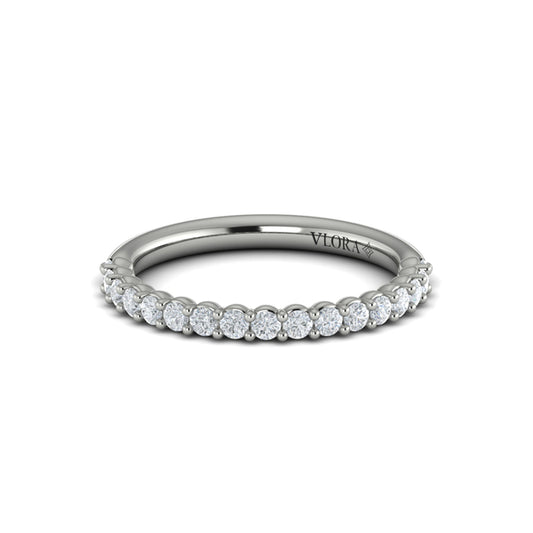 Classic Round Diamond Band