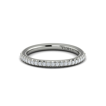 Matching Bands Wedding Band in Platinum by Vlora Bridal