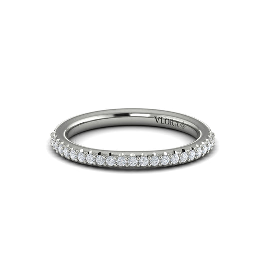 Matching Bands Wedding Band in Platinum by Vlora Bridal