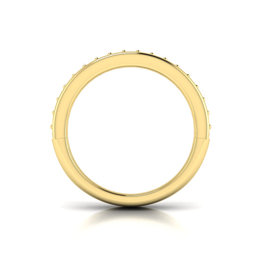 Diamond Contour Ring