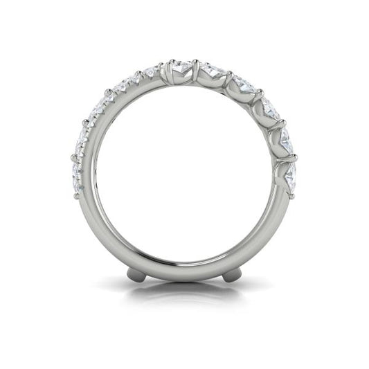 Enhancer Wedding Band in Platinum by Vlora Bridal