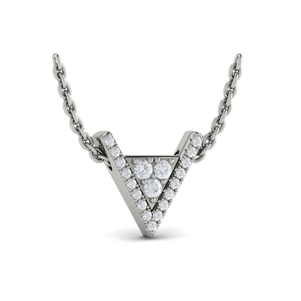 Diamond Trinity Necklace