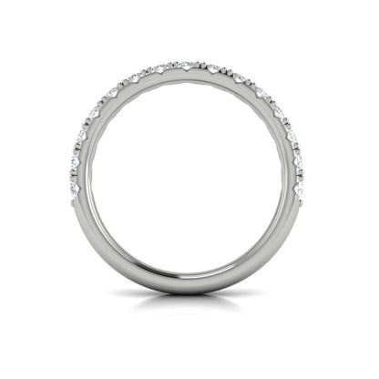 Matching Bands Wedding Band in Platinum by Vlora Bridal