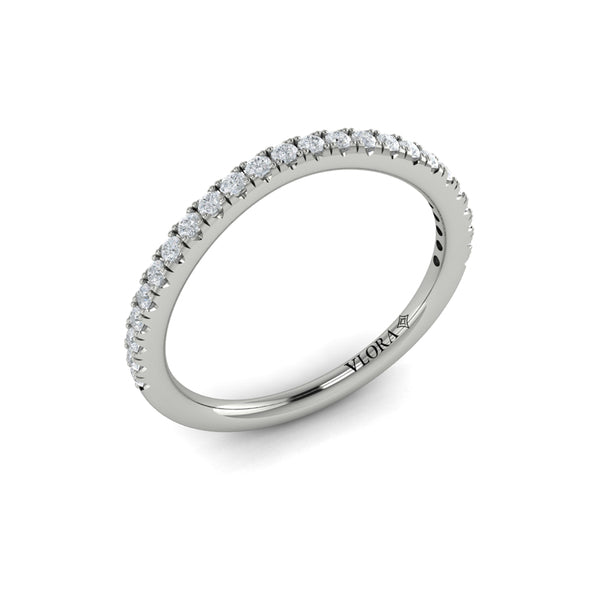 Matching Bands Wedding Band in Platinum by Vlora Bridal