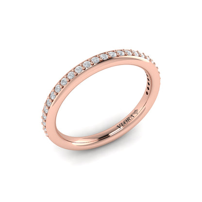 Matching Band for the Sculpted Serenity Engagement Ring