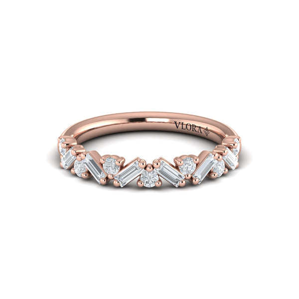 Slim Confetti Stackable Band